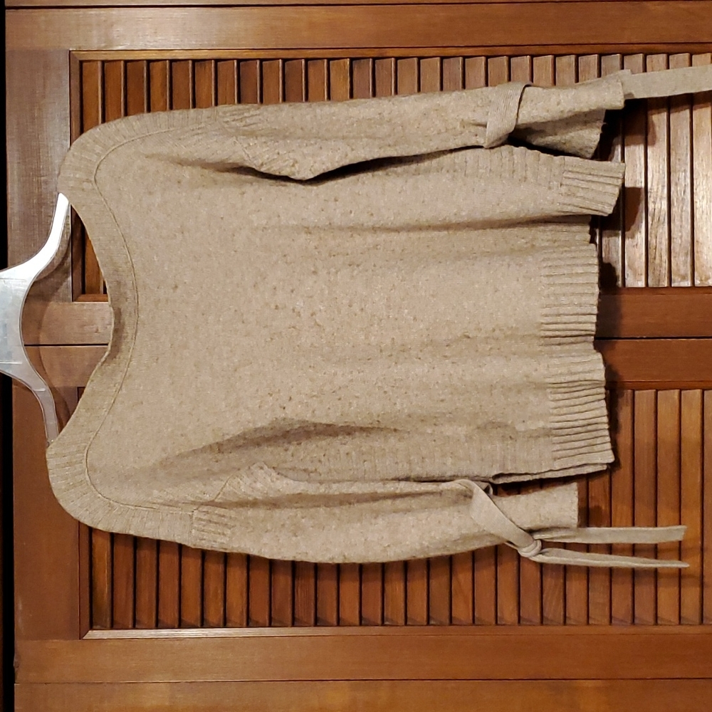 Lucky brand wool blood sweater